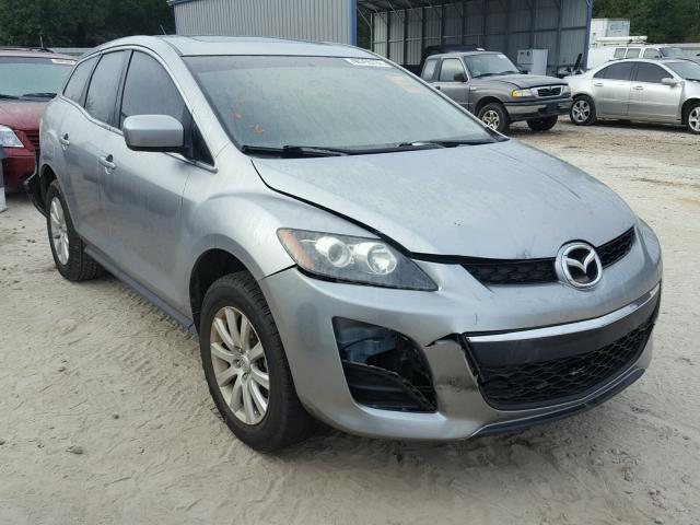 JM3ER2W51A0344407 - 2010 MAZDA CX-7 SILVER photo 1