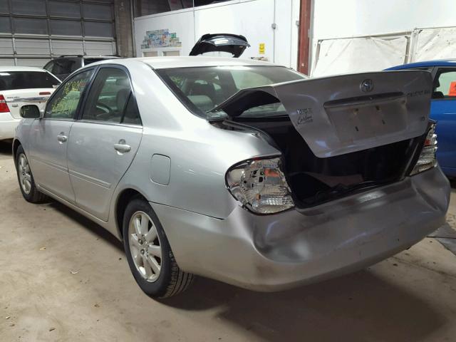 4T1BF30K33U544642 - 2003 TOYOTA CAMRY LE GRAY photo 3