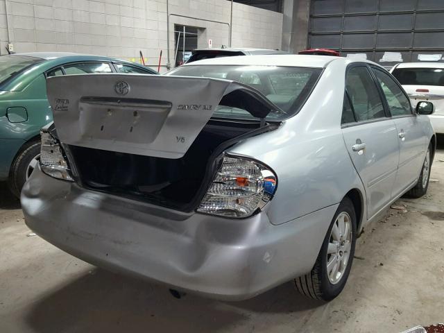 4T1BF30K33U544642 - 2003 TOYOTA CAMRY LE GRAY photo 4