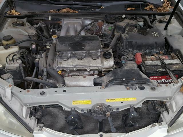 4T1BF30K33U544642 - 2003 TOYOTA CAMRY LE GRAY photo 7