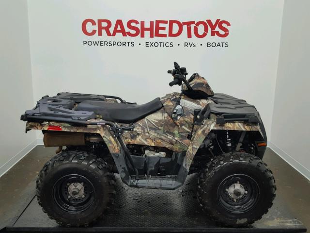 4XASEE572HA094568 - 2017 POLARIS SPORTSMAN GREEN photo 1
