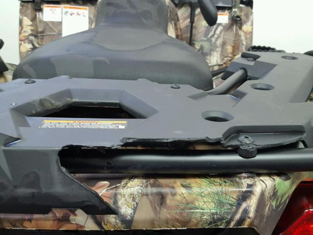 4XASEE572HA094568 - 2017 POLARIS SPORTSMAN GREEN photo 12