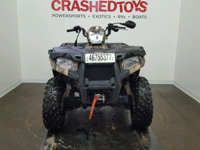 4XASEE572HA094568 - 2017 POLARIS SPORTSMAN GREEN photo 2