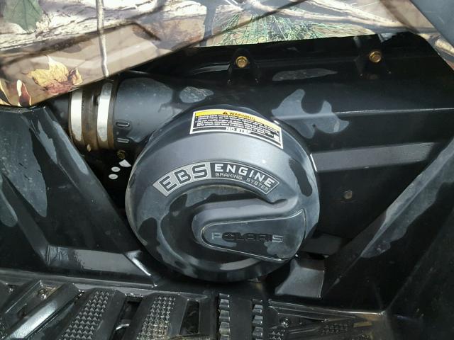 4XASEE572HA094568 - 2017 POLARIS SPORTSMAN GREEN photo 6