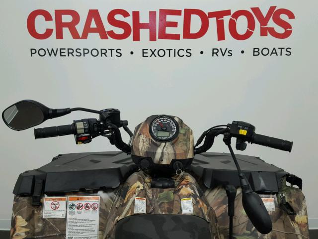 4XASEE572HA094568 - 2017 POLARIS SPORTSMAN GREEN photo 8