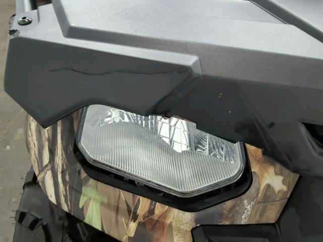 4XASEE572HA094568 - 2017 POLARIS SPORTSMAN GREEN photo 9