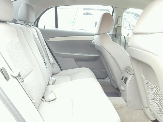 1G1ZC5EUXBF247297 - 2011 CHEVROLET MALIBU 1LT 银色 照片 6