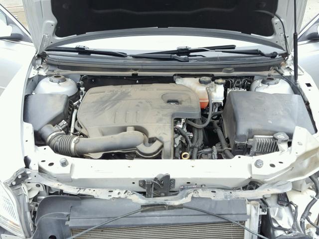 1G1ZC5EUXBF247297 - 2011 CHEVROLET MALIBU 1LT 银色 照片 7