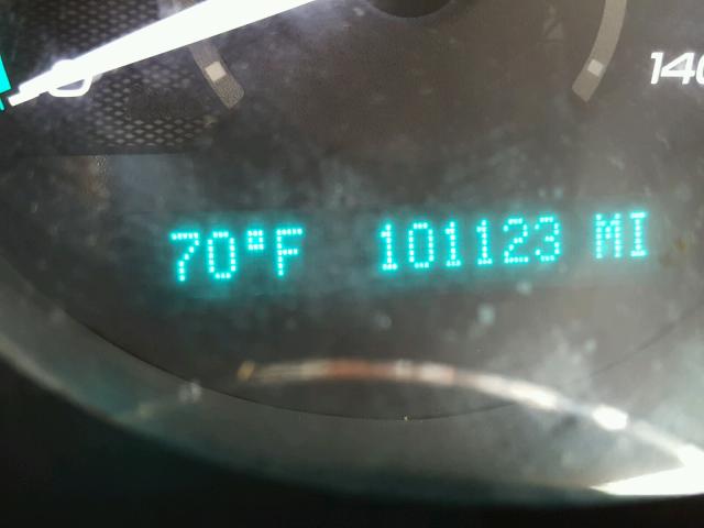 1G1ZC5EUXBF247297 - 2011 CHEVROLET MALIBU 1LT 银色 照片 8