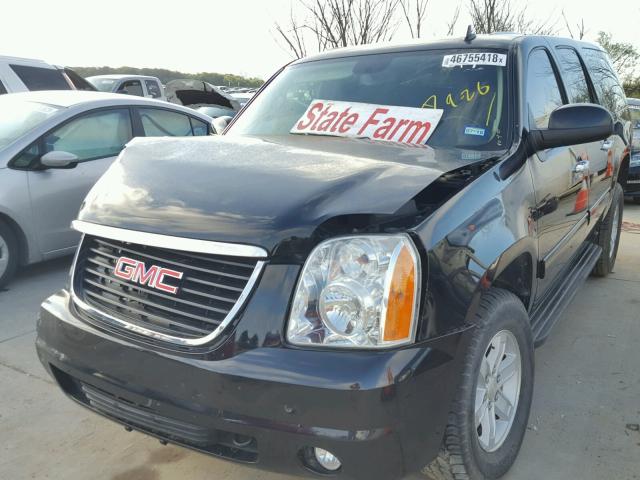 1GKS1HE06DR103460 - 2013 GMC YUKON XL C BLACK photo 2