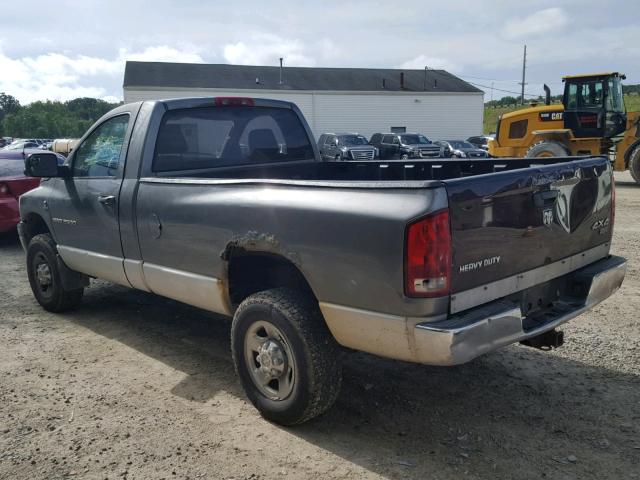 3D7KS26C36G148914 - 2006 DODGE RAM 2500 S TWO TONE photo 3