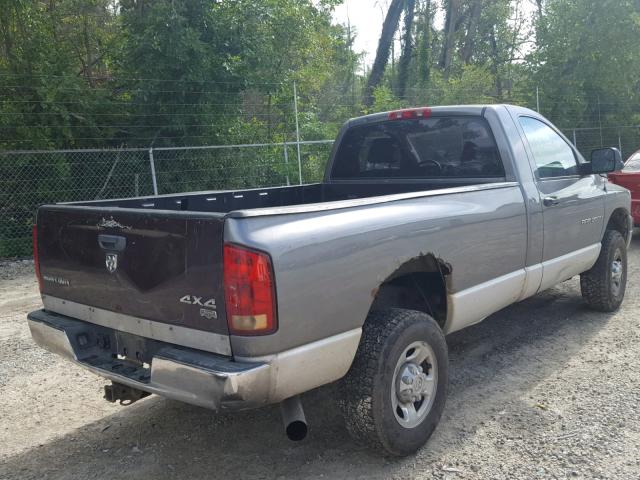 3D7KS26C36G148914 - 2006 DODGE RAM 2500 S TWO TONE photo 4