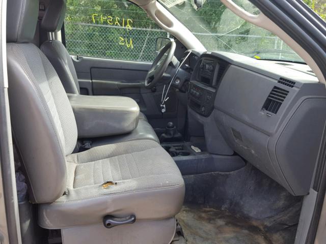 3D7KS26C36G148914 - 2006 DODGE RAM 2500 S TWO TONE photo 5