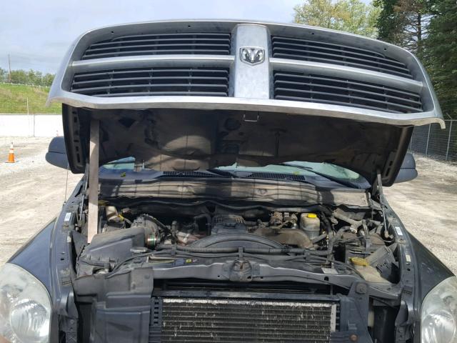 3D7KS26C36G148914 - 2006 DODGE RAM 2500 S TWO TONE photo 7