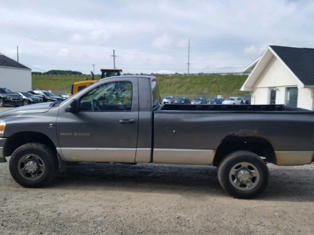 3D7KS26C36G148914 - 2006 DODGE RAM 2500 S TWO TONE photo 9