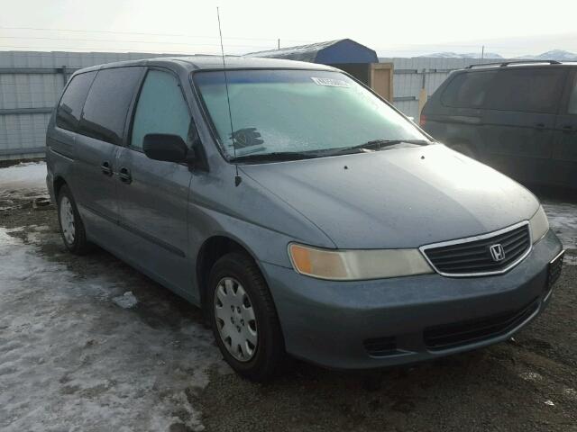 2HKRL185X1H564862 - 2001 HONDA ODYSSEY LX GRAY photo 1