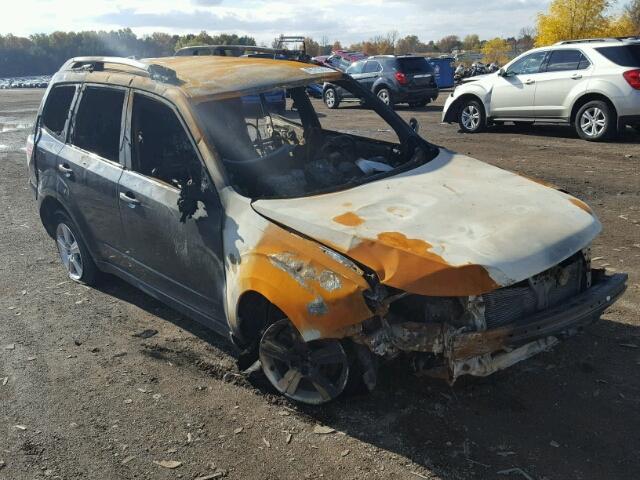 JF2SHABC5BH762745 - 2011 SUBARU FORESTER 2 BURN photo 1