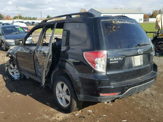 JF2SHABC5BH762745 - 2011 SUBARU FORESTER 2 BURN photo 3
