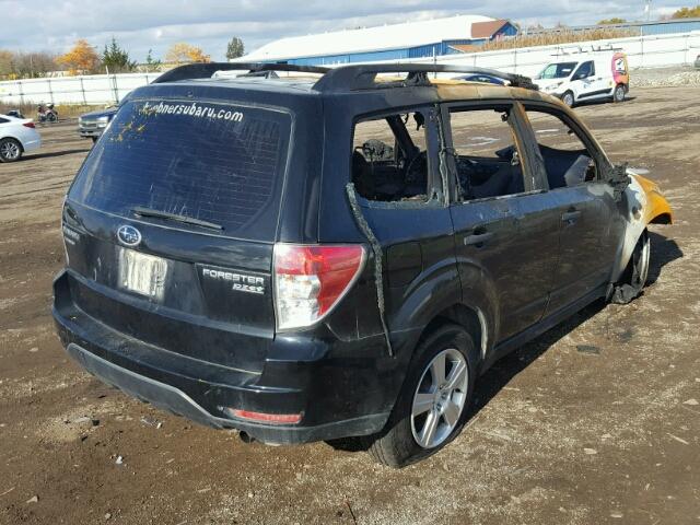 JF2SHABC5BH762745 - 2011 SUBARU FORESTER 2 BURN photo 4