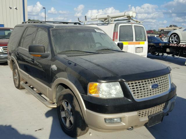 1FMFU18526LB01127 - 2006 FORD EXPEDITION BLACK photo 1