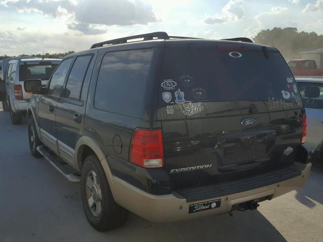 1FMFU18526LB01127 - 2006 FORD EXPEDITION BLACK photo 3