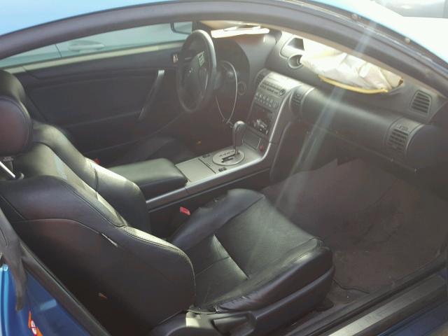 JNKCV54E73M216599 - 2003 INFINITI G35 BLACK photo 5