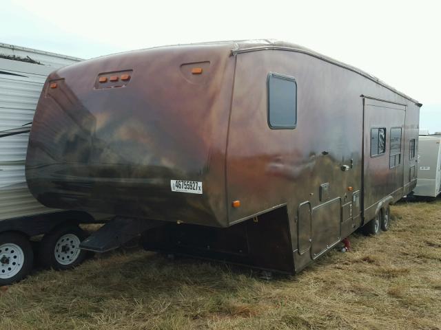 5KDGA36236L002263 - 2006 ARO 5TH WHEEL BROWN photo 2