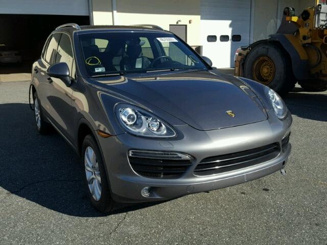 WP1AB2A26BLA51528 - 2011 PORSCHE CAYENNE S GRAY photo 1