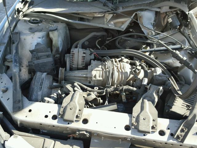 2G2WR524641365925 - 2004 PONTIAC GRAND PRIX SILVER photo 7