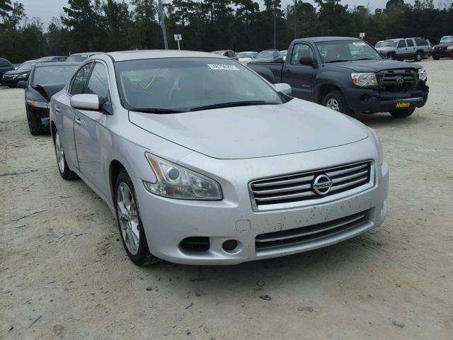 1N4AA5AP2DC814283 - 2013 NISSAN MAXIMA S SILVER photo 1