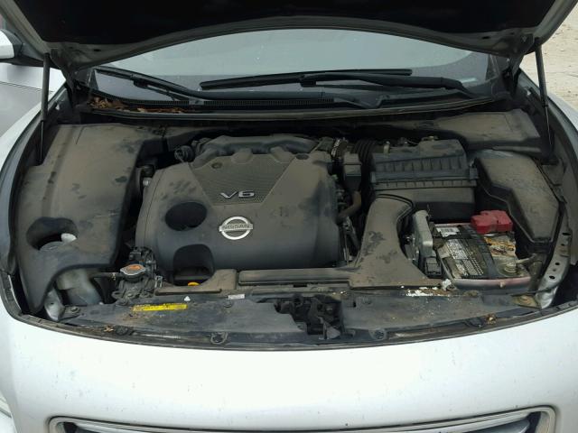 1N4AA5AP2DC814283 - 2013 NISSAN MAXIMA S SILVER photo 7