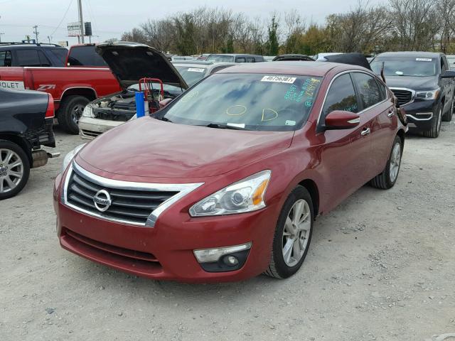 1N4AL3AP9FC104444 - 2015 NISSAN ALTIMA 2.5 RED photo 2