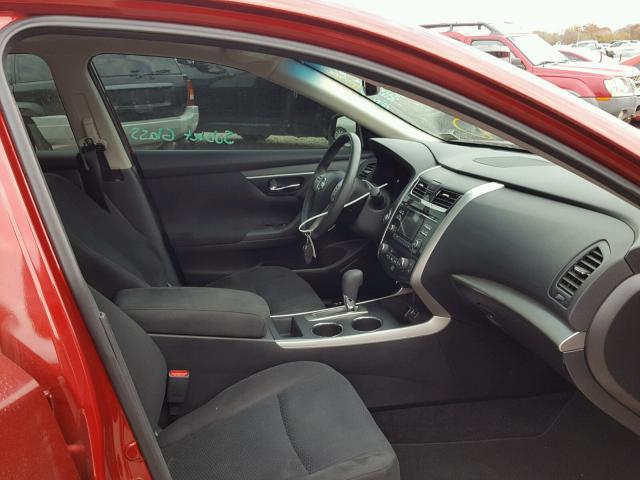 1N4AL3AP9FC104444 - 2015 NISSAN ALTIMA 2.5 RED photo 5