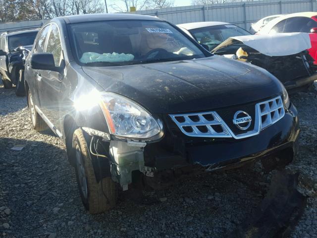 JN8AS5MV7DW148140 - 2013 NISSAN ROGUE S BLACK photo 1