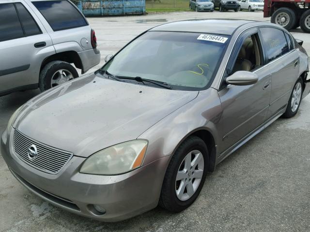 1N4AL11D23C306371 - 2003 NISSAN ALTIMA BAS BROWN photo 2