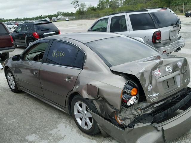 1N4AL11D23C306371 - 2003 NISSAN ALTIMA BAS BROWN photo 3