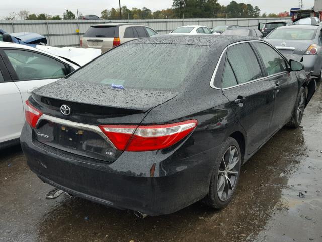 4T1BF1FK2FU495644 - 2015 TOYOTA CAMRY LE შავი ფოტო 4