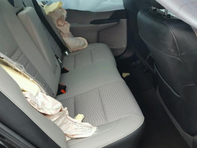 4T1BF1FK2FU495644 - 2015 TOYOTA CAMRY LE შავი ფოტო 6