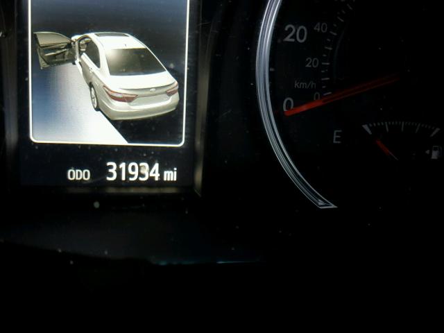 4T1BF1FK2FU495644 - 2015 TOYOTA CAMRY LE შავი ფოტო 8