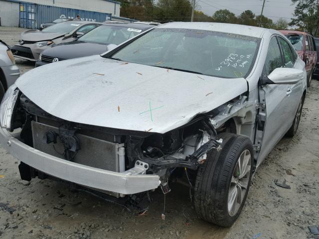 KMHFG4JG6FA453983 - 2015 HYUNDAI AZERA SILVER photo 2