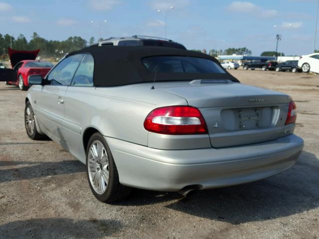 YV1NC62DX4J046770 - 2004 VOLVO C70 HPT BEIGE photo 3