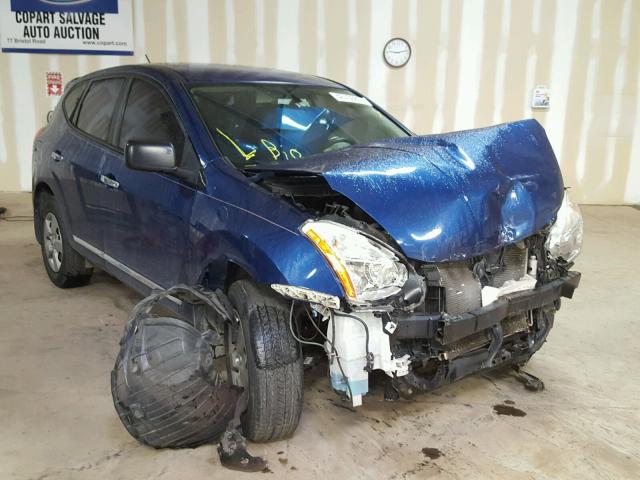 JN8AS5MVXBW272772 - 2011 NISSAN ROGUE S BLUE photo 1