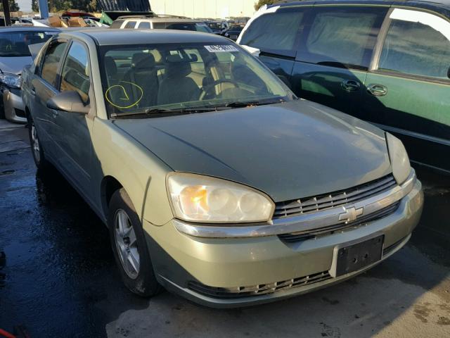 1G1ZT528X5F229443 - 2005 CHEVROLET MALIBU LS 绿色 照片 1