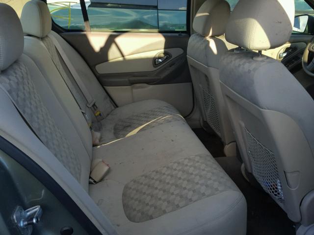 1G1ZT528X5F229443 - 2005 CHEVROLET MALIBU LS 绿色 照片 6