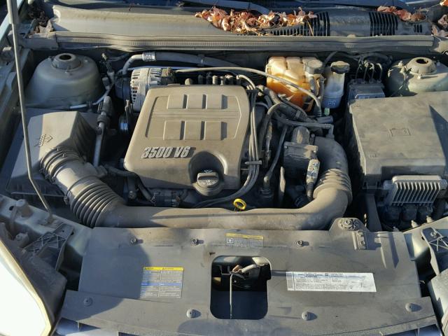 1G1ZT528X5F229443 - 2005 CHEVROLET MALIBU LS 绿色 照片 7