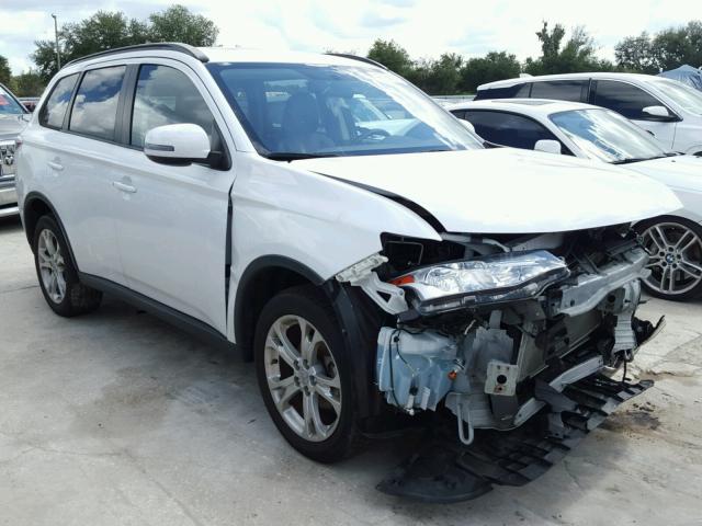 JA4AZ3A33FZ002523 - 2015 MITSUBISHI OUTLANDER WHITE photo 1