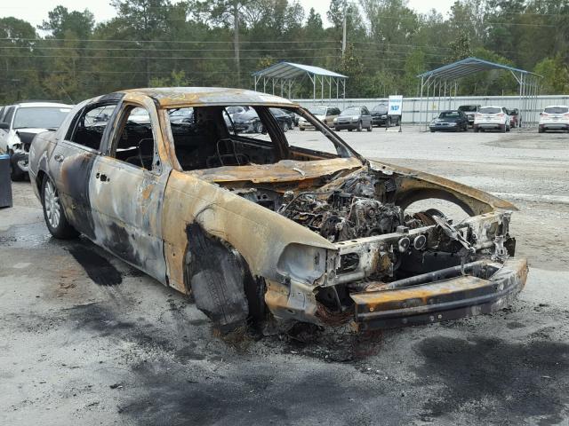 1LNHM81W93Y697162 - 2003 LINCOLN TOWN CAR E BURN photo 1