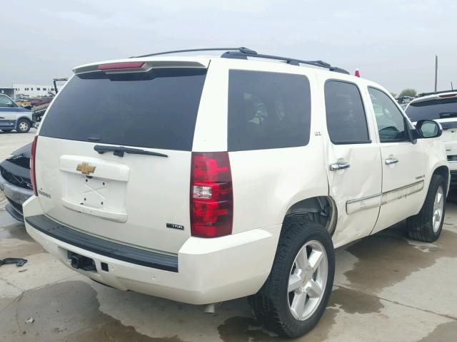 1GNFC13018R239963 - 2008 CHEVROLET TAHOE C150 CREAM photo 4