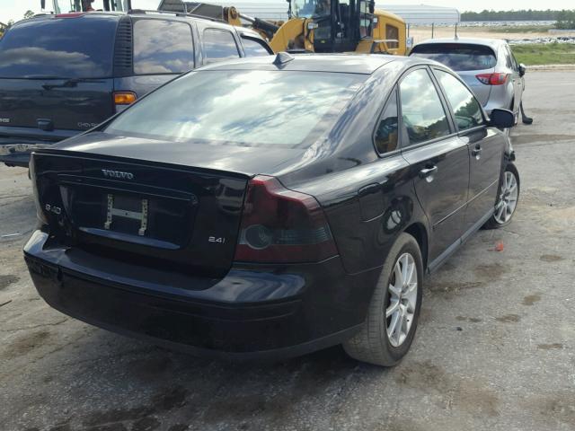 YV1MS382772266708 - 2007 VOLVO S40 2.4I BLACK photo 4