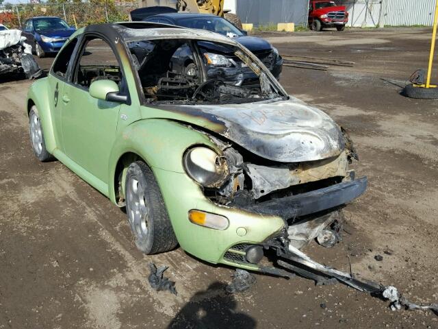 3VWCK21CX3M403249 - 2003 VOLKSWAGEN NEW BEETLE 绿色 照片 1